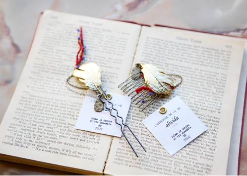 ヘアアクセサリーイメージ4